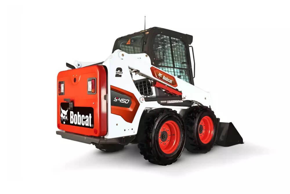 Мини колесен товарач S450