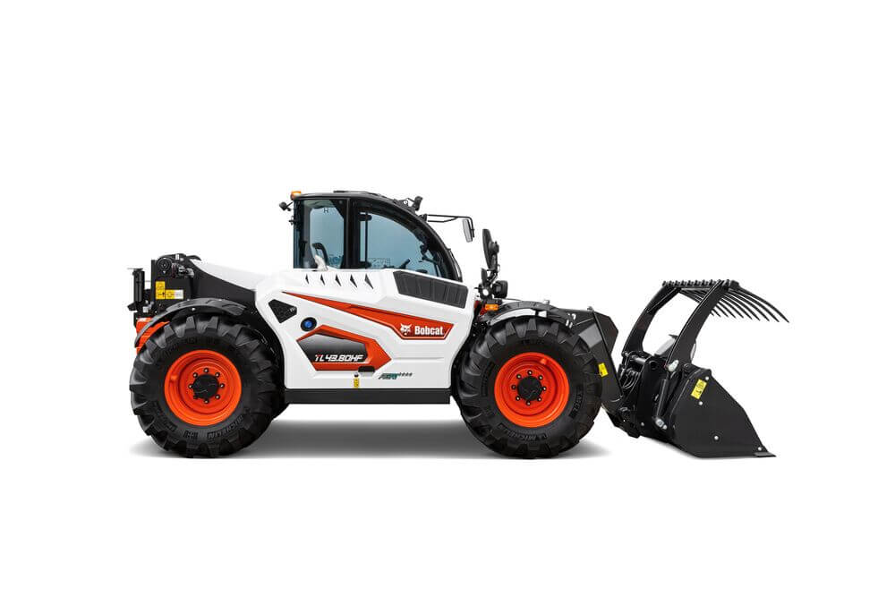 Телескопичен товарач TL43.80HF AGRI