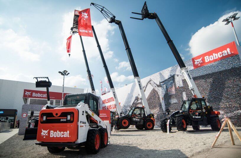 bobcat на bauma 2019