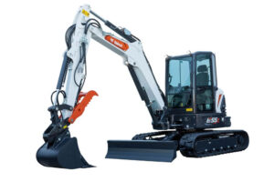 мини багер bobcat e55z