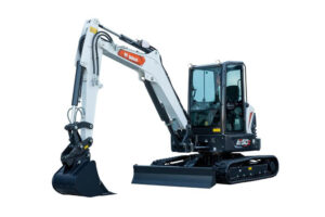 мини багер bobcat e50z модел