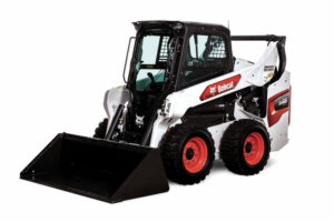 мини товарач bobcat s66 модел с кофа