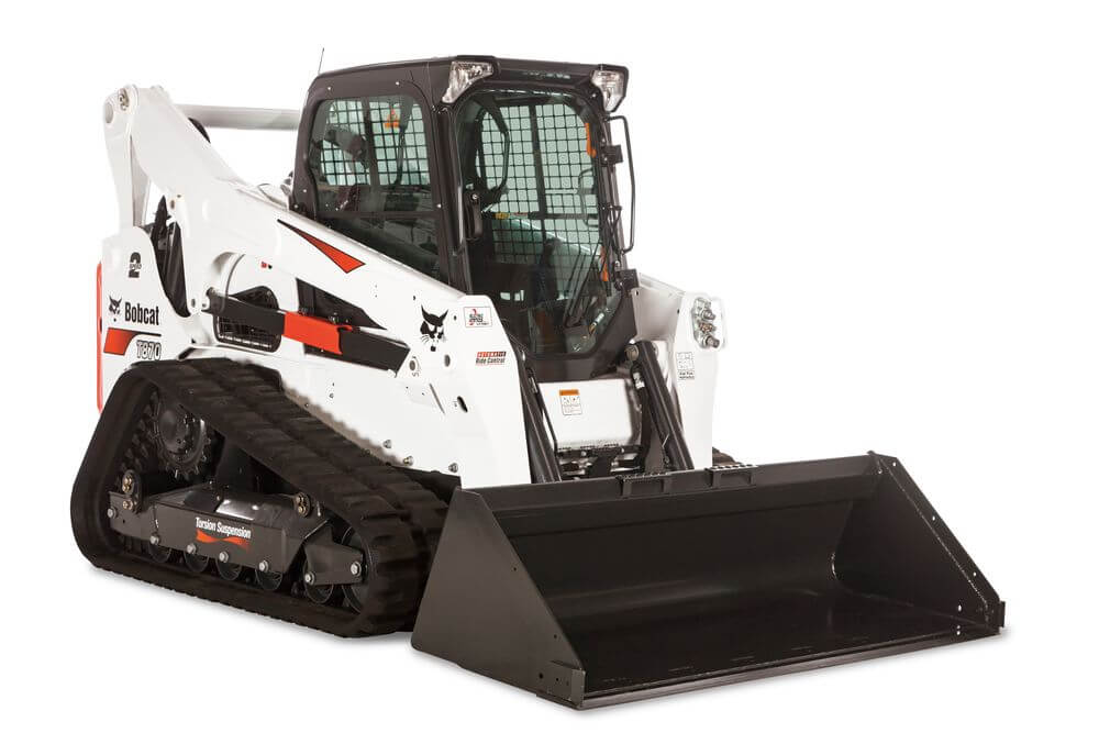 Мини верижен товарач T870