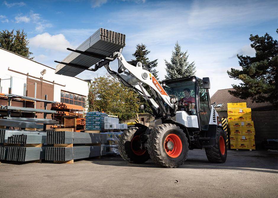 съчленени товарачи bobcat