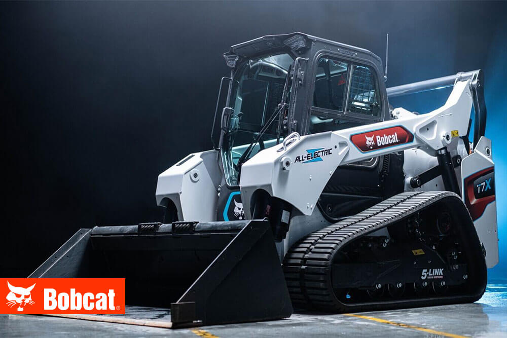 електрически товарач Bobcat