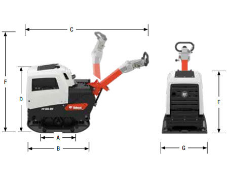 Dimenzije Bobcat hidroploča