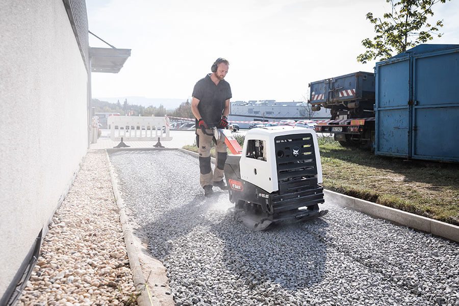 хидростатична плоча Bobcat