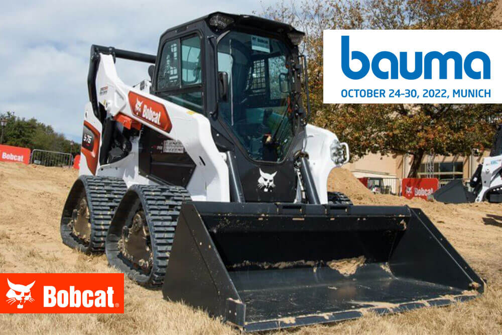 bobcat bauma