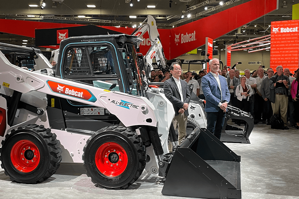 bobcat на conexpo