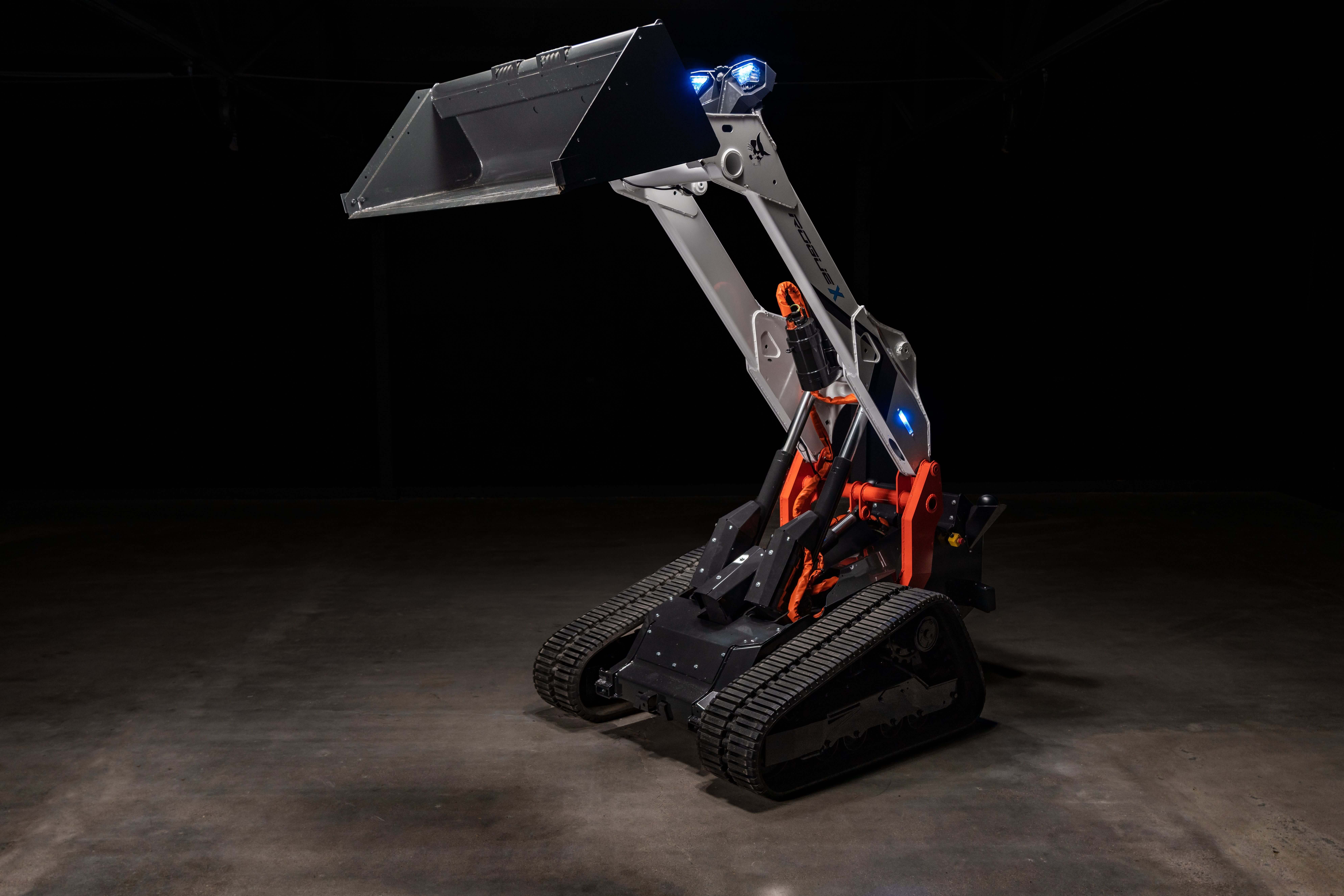 мини товарач bobcat rogue
