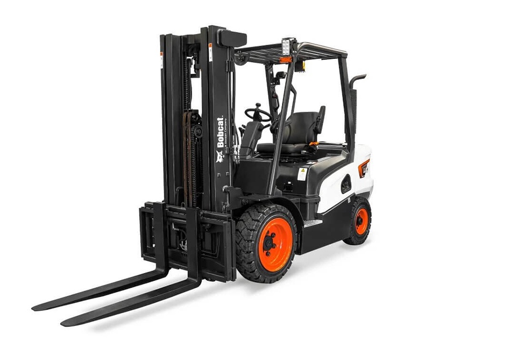 дизелов мотокар Bobcat, серия NX plus с вилица голям размер