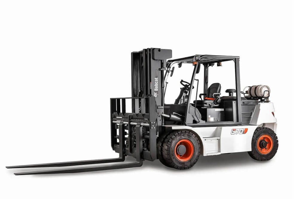 Bobcat kamioni za plin serije 7 od 6 do 7 tona, veliki model