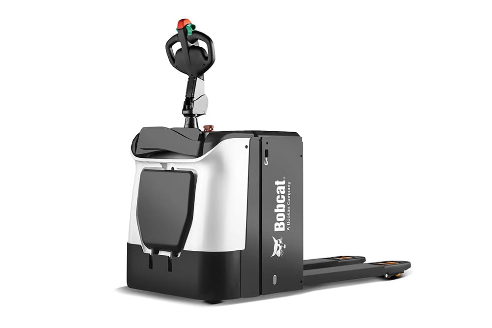 Палетна количка bobcat с платформа 2t корица