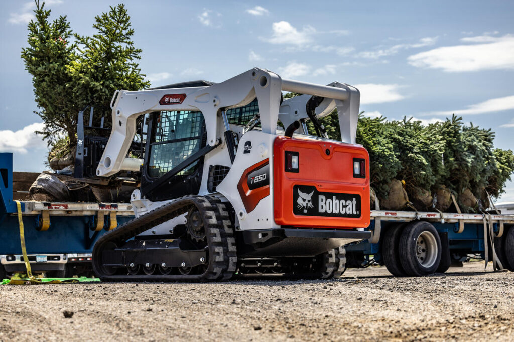 T650 Stage V отзад